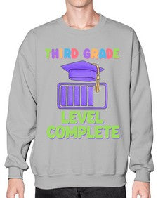 third Grade Level Complete 965# - third grade- Sweatshirt - Crew