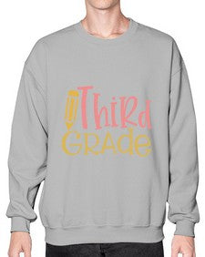 third grade 946# - third grade- Sweatshirt - Crew