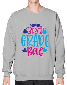 third grade bae 949# - third grade- Sweatshirt - Crew