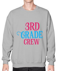 third grade crew 950# - third grade- Sweatshirt - Crew
