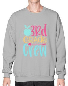 third grade crew 951# - third grade- Sweatshirt - Crew