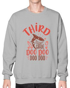 third grade doo doo 954# - third grade- Sweatshirt - Crew