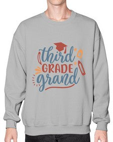 third grade grand 960# - third grade- Sweatshirt - Crew