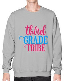 third grade tribe 978# - third grade- Sweatshirt - Crew