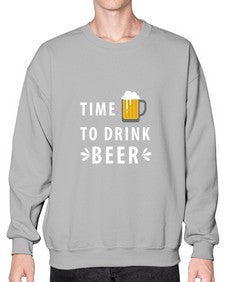 time to drink 1656# - beer- Sweatshirt - Crew