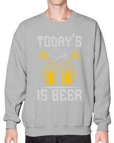 todays soup is beer 1666# - beer- Sweatshirt - Crew