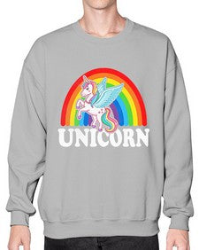 unicorn 439# - unicorn- Sweatshirt - Crew