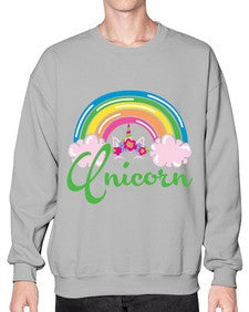 unicorn 442# - unicorn- Sweatshirt - Crew