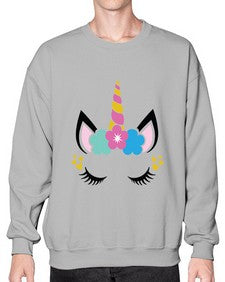 unicorn style 502# - unicorn- Sweatshirt - Crew