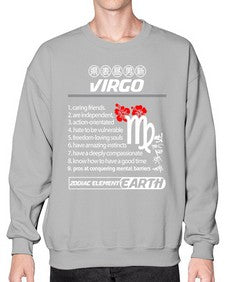 virgo 528# - virgo- Sweatshirt - Crew