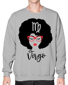 virgo 543# - virgo- Sweatshirt - Crew