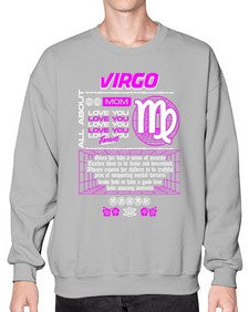virgo 544# - virgo- Sweatshirt - Crew