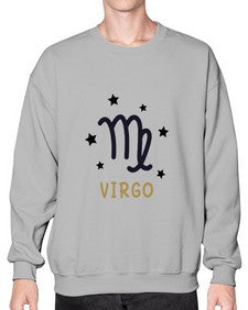 virgo 548# - virgo- Sweatshirt - Crew