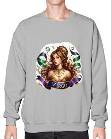 virgo 552# - virgo- Sweatshirt - Crew