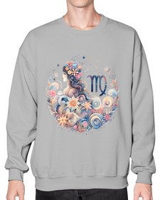 virgo 553# - virgo- Sweatshirt - Crew