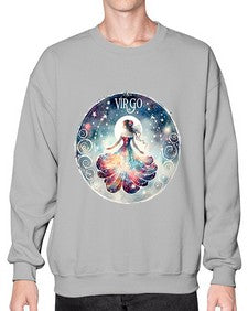 virgo 555# - virgo- Sweatshirt - Crew