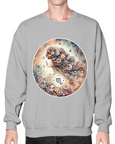 virgo 556# - virgo- Sweatshirt - Crew