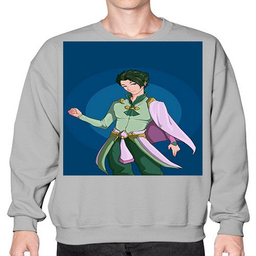 wearing royal dress98# - anime- Sweatshirt - Crew