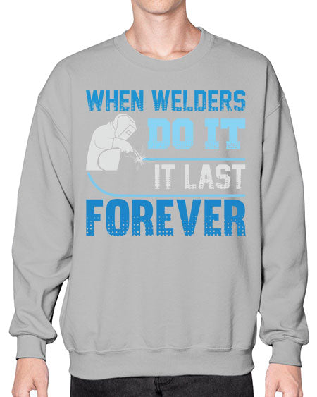 when welders 1632# - welder- Sweatshirt - Crew