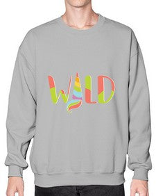 wild 559# - unicorn- Sweatshirt - Crew