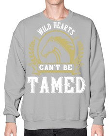 wild hearts can’t be tamed Style 11# - horse- Sweatshirt - Crew