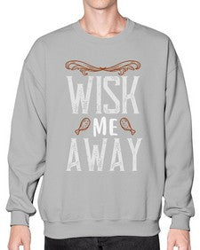 wish me away 489# - cooking- Sweatshirt - Crew