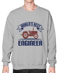 worlds best engineer Style 478# - engineer- Sweatshirt - Crew