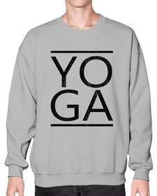 yoga  611# - yoga- Sweatshirt - Crew