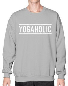 yogaholics 648# - yoga- Sweatshirt - Crew