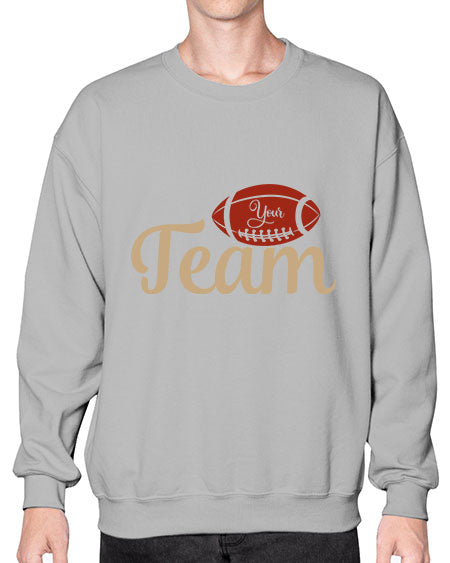 your team 2271# - softball- Sweatshirt - Crew