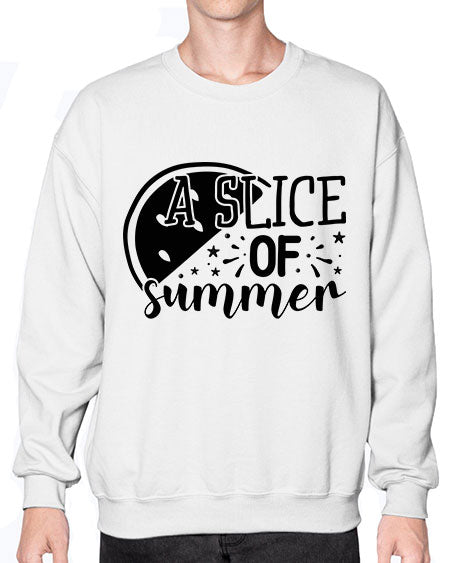 A slice of summer 01# - summer- Sweatshirt - Crew