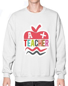 ATeacher 583# - teacher- Sweatshirt - Crew