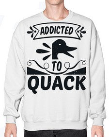 Addicted to Quack Style 39# - ducks- Sweatshirt - Crew