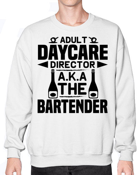 Adult Style 25# - bartender- Sweatshirt - Crew