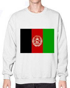 Afghanistan 275# - world flags- Sweatshirt - Crew