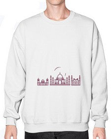 Agra 277# - cities- Sweatshirt - Crew