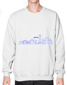 Ahmedabad 282# - cities- Sweatshirt - Crew