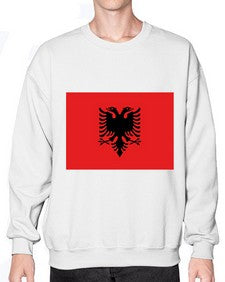Albania 300# - world flags- Sweatshirt - Crew