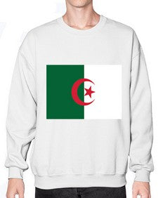 Algeria 305# - world flags- Sweatshirt - Crew