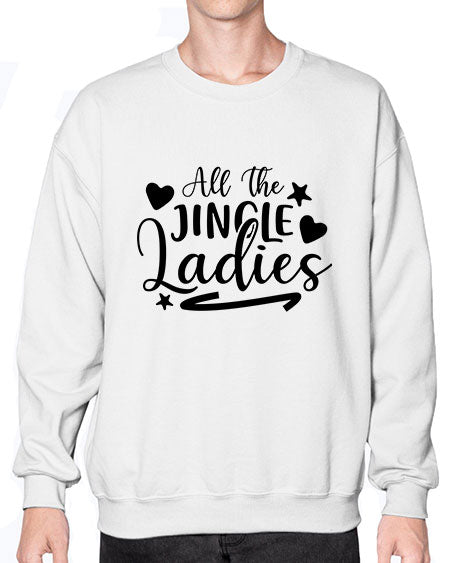All The Jingle Ladies 4# -  fashion- Sweatshirt - Crew