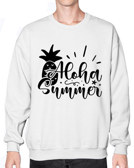 Aloha summer 01# - summer- Sweatshirt - Crew