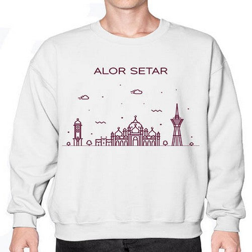 AlorSetar 310# - cities- Sweatshirt - Crew