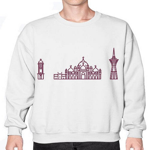 AlorSetar 311# - cities- Sweatshirt - Crew