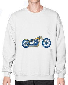 American legend 5# - motorcycle- Sweatshirt - Crew