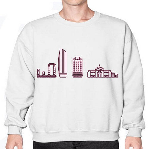 Amman 315# - cities- Sweatshirt - Crew