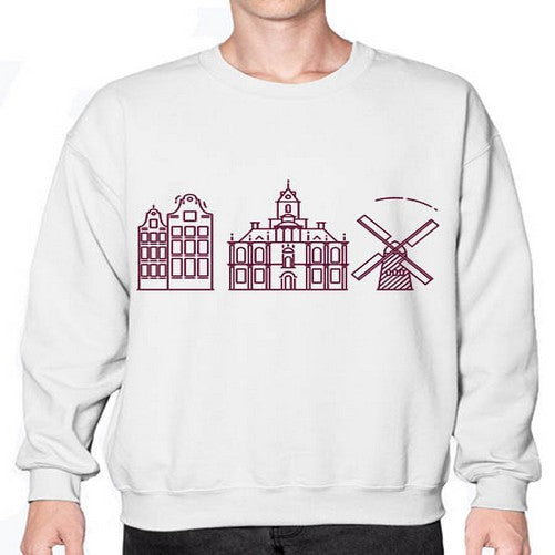 Amsterdam 319# - cities- Sweatshirt - Crew