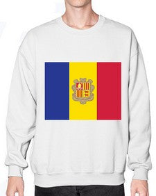 Andorra 325# - world flags- Sweatshirt - Crew