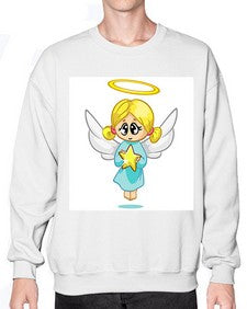 Angel 6# - cartoon animals- Sweatshirt - Crew