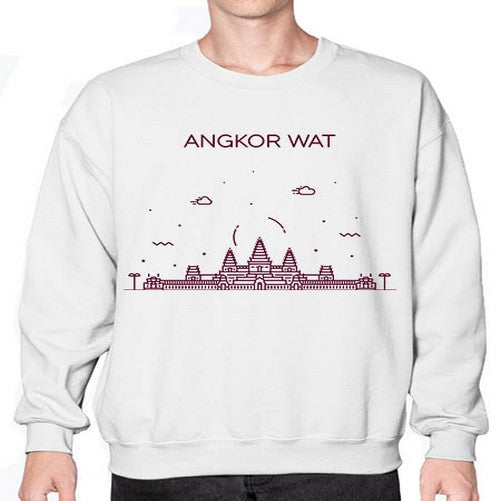 AngkorWat 326# - cities- Sweatshirt - Crew