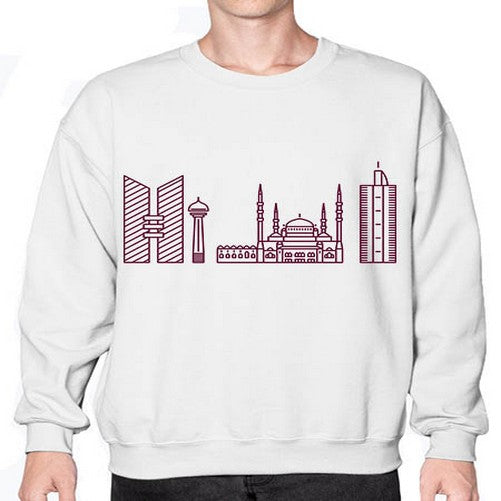 Ankara 331# - cities- Sweatshirt - Crew